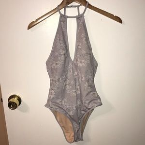 One piece swimsuit
